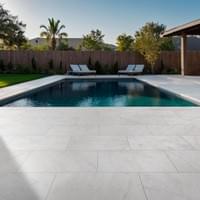 Crystal White Pavers Crystal White Pavers