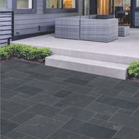Lime Black Pavers Lime Black Pavers