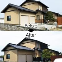 O様邸外壁塗替え工事 O様邸外壁塗替え工事
