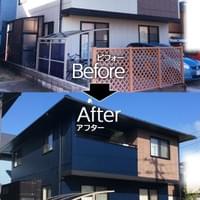 U様邸塗替え工事 U様邸塗替え工事