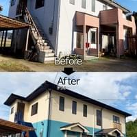 I様邸外壁塗替え工事 I様邸外壁塗替え工事