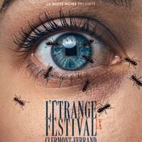 Affiche de L'Étrange Festival Clermont-Ferrand 2025 Affiche de L'Étrange Festival Clermont-Ferrand 2025