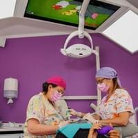 Salle de soins. Salle de soins.