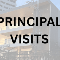 Principal Visits Principal Visits