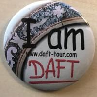 DAFT-Tour Button "I am Daft" DAFT-Tour Button "I am Daft"