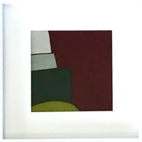 Slouching 2 (acrylics on paper) €150 SOLD Slouching 2 (acrylics on paper) €150 SOLD