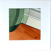 To Pot (acrylics on paper) €150. SOLD To Pot (acrylics on paper) €150. SOLD