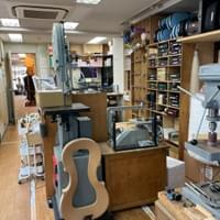Work scenery in the atelier
