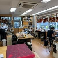 Work scenery in the atelier