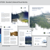 FAA NEXTGEN - Branded Collateral/Visual Identity FAA NEXTGEN - Branded Collateral/Visual Identity