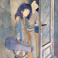 Mila, Interior Illustration for Children's Book Mila, Interior Illustration for Children's Book