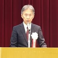 主催者挨拶: 稲田 浩二 氏 /大阪科学賞運営委員長 主催者挨拶: 稲田 浩二 氏 /大阪科学賞運営委員長