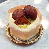 紫芋とレアチーズ 紫芋とレアチーズ