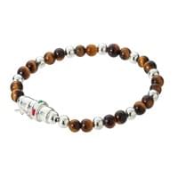 Argento Lab38 di MiRCO TOMi Natural stone Silver Bracelet Argento Lab38 di MiRCO TOMi Natural stone Silver Bracelet