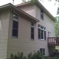 New siding New siding