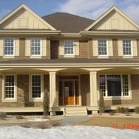 new home with new siding and windows new home with new siding and windows