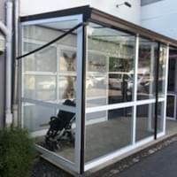 local à poussette - sur-mesure - Menuiserie extérieure - Menuisier local à poussette - sur-mesure - Menuiserie extérieure - Menuisier