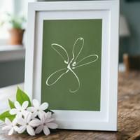 JASMINE - ARABIC CALLIGRAPHY JASMINE - ARABIC CALLIGRAPHY
