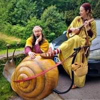 'A Snail's Tale' out and about at Greywood Arts