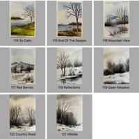 Original Watercolor Cards Original Watercolor Cards