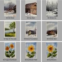 Original Watercolor Cards Original Watercolor Cards