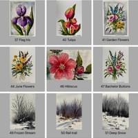 Origial Watercolor Cards Origial Watercolor Cards