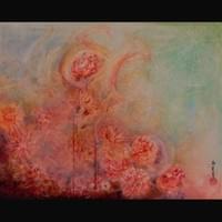 title: 妖花と朝蜘蛛 【美術の窓 2021年4月号掲載作品】 title: 妖花と朝蜘蛛 【美術の窓 2021年4月号掲載作品】