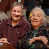 Sara Milonovich and Greg Anderson 2023