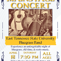 ETSU Bluegrass Pride Band ETSU Bluegrass Pride Band