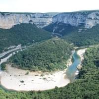 Méandre Gorges de l'Ardèche