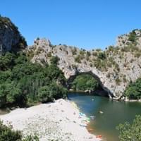 le pont d'Arc Ardèche
