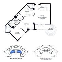 TYPE G - Penthouse 4 Bed Grd Floor