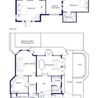 Atrium Entry - 5 Bed - G + 1