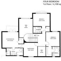 Canal Cove 4 Bed - 1st Floor