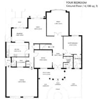 Canal Cove 4 Bed - Ground Floor