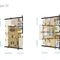 Palma Type 2C - 4 Bed