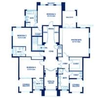 Gallery Central 5 Bed - 1st Floor