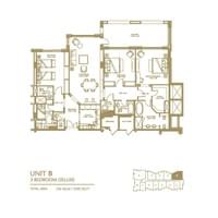 Unit B - 3 BR