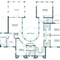 Grand courtyard 6 Bed - 1st Floor