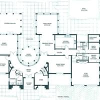 Grand Courtyard 6 Bed - Ground Floor