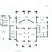 Grand Staircase 5 Bed - Ground Floor