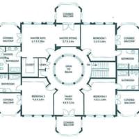 Great Rotunda 5 Bed - 1st Floor