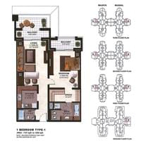 TYPE 1 - 1 BR