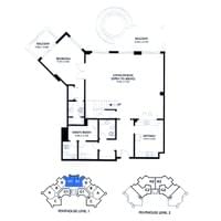 TYPE H - Penthouse 4 Bed - Grd Floor
