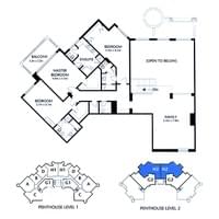 TYPE H - Penthouse 4 Bed - 1st Floor