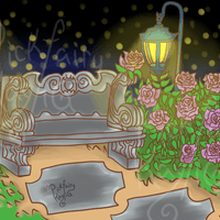 ML Print #6 | Park Bench ML Print #6 | Park Bench