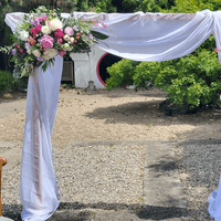 Traubogen Dekoration Traubogen Dekoration