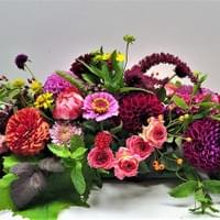 Tischdeko auslaufend gearbeitet Tischdeko auslaufend gearbeitet