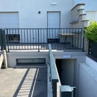 barrière extérieure - sur-mesure - Menuiserie extérieure - Menuisier - bois barrière extérieure - sur-mesure - Menuiserie extérieure - Menuisier - bois