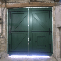 Portes de grange - Porte extérieur - menuiserie - menuisier - Luxembourg - sur-mesure - porte Portes de grange - Porte extérieur - menuiserie - menuisier - Luxembourg - sur-mesure - porte